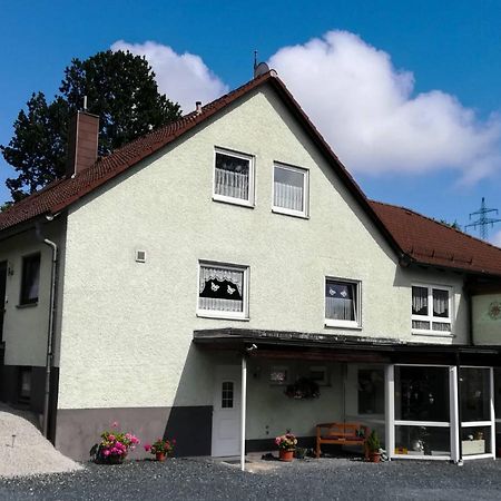 Ferienwohnung Preuss Martinlamitz エクステリア 写真
