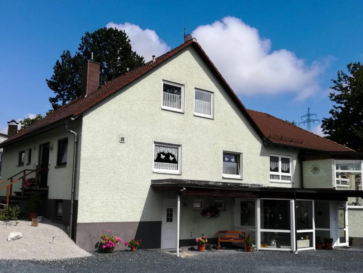 Ferienwohnung Preuss Martinlamitz エクステリア 写真