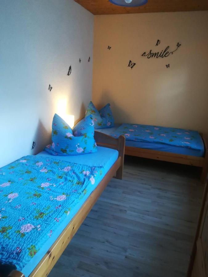 Ferienwohnung Preuss Martinlamitz エクステリア 写真
