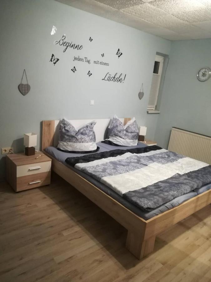Ferienwohnung Preuss Martinlamitz エクステリア 写真